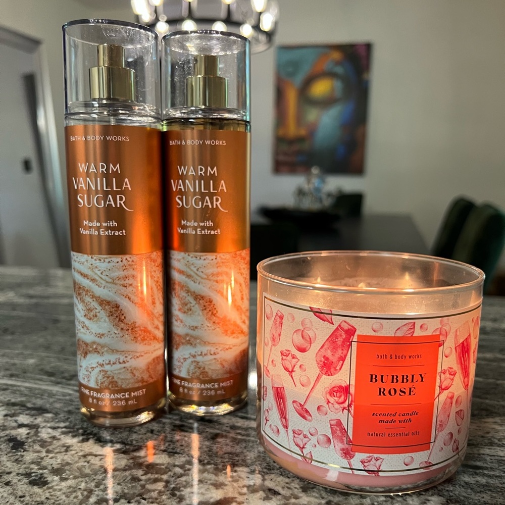 Bath and Body works, Warm Vanilla Body spray